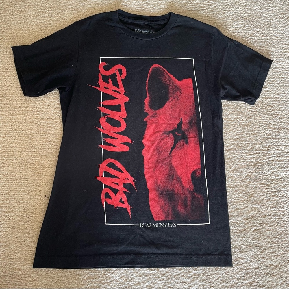 Bad Wolves Dear Monsters Band Tee